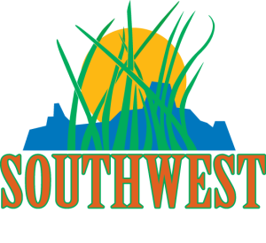 Southwest Seed logo for dark background